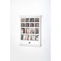 Halifax White Painted Entertainment Storage Unit