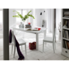 Halifax White Painted Extendable Table
