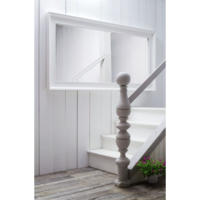 Halifax White Painted Grand Mirror