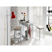Halifax White Painted Kitchen Table Set