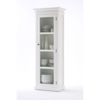 Halifax White Painted Single Display Unit