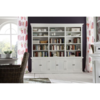 Halifax White Painted Triple Display Unit