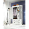 Halifax White Painted Wardrobe