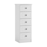 Hampshire 5 drawer Narrow Chest