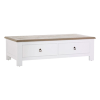 Hampstead White & Oak Coffee Table