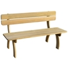 Hassaleh Garden Bench 150 cm Impregnated Pinewood