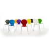 Hugo Dining Chairs Set Of 4,  6 or 8 - Various Colours (Colour: Multi Coloured,  Number of Chairs: 6)