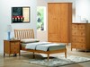 Joseph Wales Maple Slatted Bed