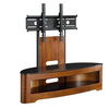 Jual Curve TV Stand 120cm Walnut