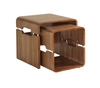 Jual Scandinavian Nest Of Tables Walnut