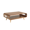 Jual Scandinavian Style Walnut Coffee Table