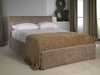 Jupiter Mink Velvet Ottoman Storage Bed