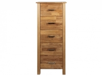 Kalvin Oak Treated 5 Drawer Chest