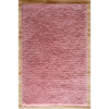 Karma Shaggy Loom-Tufted Rug (Colour: Pink,  Rug Size: 160 x 230)