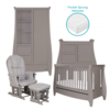 Katie 5 Piece Room Set - Cool Grey