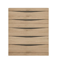 Kensington 5 Drawer Chest Oak