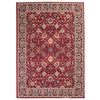 Kuma Red / Beige Oriental Patterned Rug (Size: 160 x 230 cm)