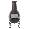 Kuma Rustic Atmospheric Fire Pit Sauda Bronze Steel
