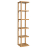 Laval Bookcase Oak Finish Display Unit