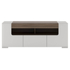 Laval Storage TV Unit 140cm White High Gloss