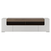 Laval Wide TV Unit 190cm White High Gloss