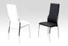 Lazio Dining Chair (Pair) (Chair Colour: Black)