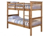 Leo Antique Wax Pine Bunk Bed