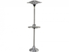 Lifestyle Thira 3kw Silver Patio Heater