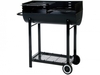 Lifestyle Train Half Barrel Party Charcoal BBQ