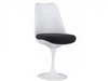 Lilly White Polypropylene Dining Chair