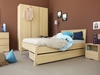Liz Natural Oak Bedroom Set