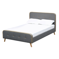 Loft Bed Frame Double & King Size (Bed Size: King)