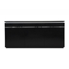 Logan Sideboard Black High Gloss 3 Door with Lights