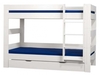 London White Bunk Bed With Optional Under Bed Drawer