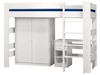 London White High Sleeper With Optional Storage