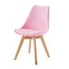 Louvre Dining Chair (Pair) - Various Colours Available (Colour: Pink)