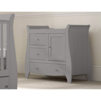 Lucas / Katie Chest Changing Unit - Cool Grey