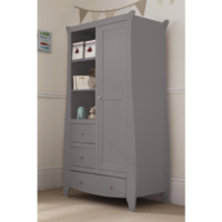 Lucas / Katie Wardrobe - Cool Grey