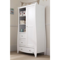 Lucas / Katie Wardrobe - White