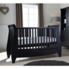 Lucas Sleigh 3 in 1 Cot Bed - Espresso
