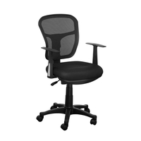 Luna Mesh Office Chair (Various Colours Available) (Chair Colour: Black)