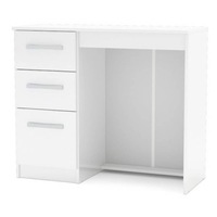 Lynx White Gloss Dressing Table