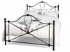 Lyon Black Metal Bed
