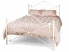 Lyon Glossy Ivory Bed