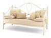 Lyon Glossy Ivory Day Bed