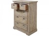 Lyon Solid Acacia 2 3 Chest of Drawers