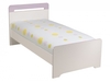 Madam White & Lilac Bed