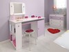 Madam White & Lilac Desk
