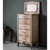Madeleine Rococo Lingerie Drawers (Finish: Weathered Ash)