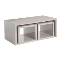 Madrid Coffee Table Gloss Light Grey